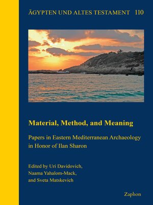 cover image of Material, Method and Meaning